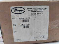 1950-10-2F Explosion-proof Differential Pressure Switch Ip54 Dwyer