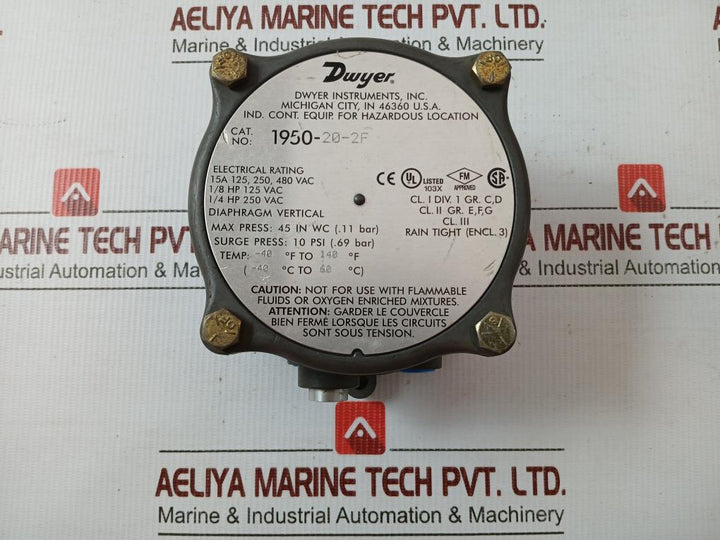 Dwyer 1950-20-2F