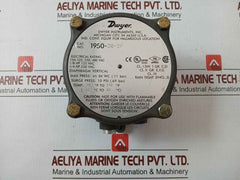 1950-20-2F Explosion-proof Differential Pressure Switch Dwyer