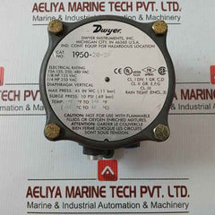 1950-20-2F Explosion-proof Differential Pressure Switch Dwyer