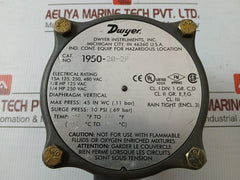 1950-20-2F Explosion-proof Differential Pressure Switch Dwyer
