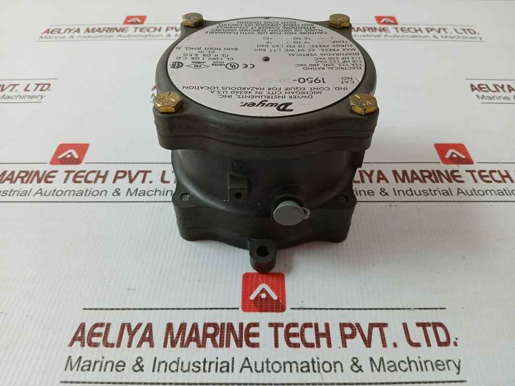 1950-20-2F Explosion-proof Differential Pressure Switch Dwyer