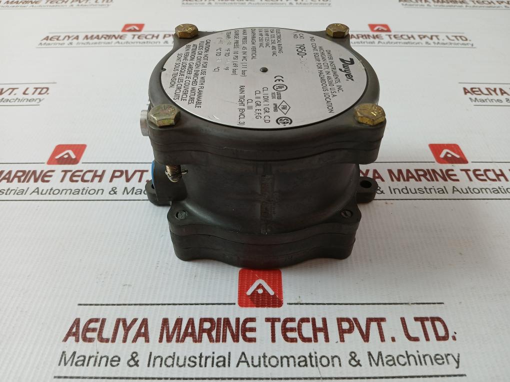 1950-20-2F Explosion-proof Differential Pressure Switch Dwyer