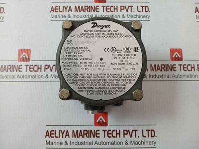 Dwyer 1950-5-2F