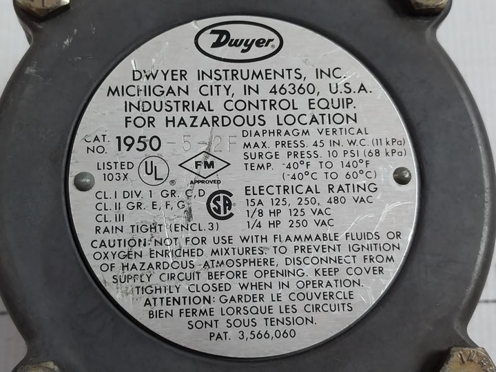 Dwyer 1950-5-2F