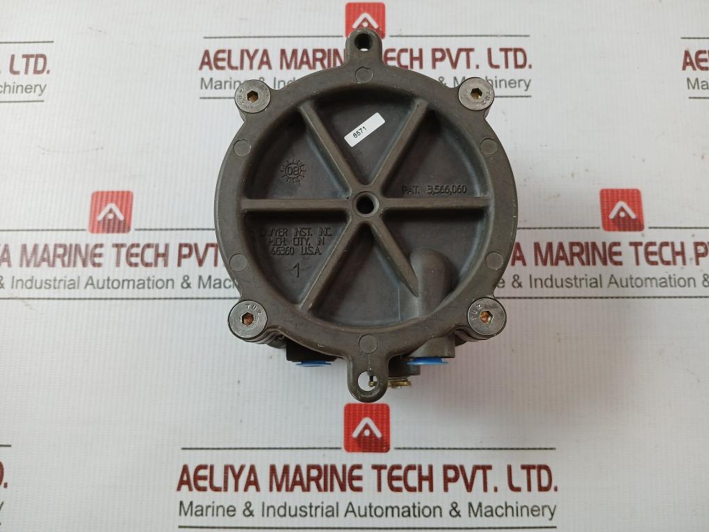 1950P-8-2F Explosion-proof Differential Pressure Switch Dwyer 125 Vac