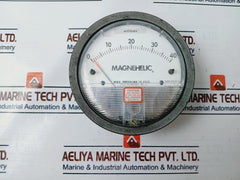 Dwyer 2000-40 Mbar Pressure Gauge