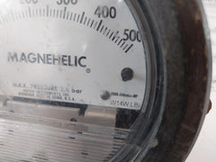 Dwyer 2000-500MBAR-MP Magnehelic Differental Pressure Gauge 0-500mBar