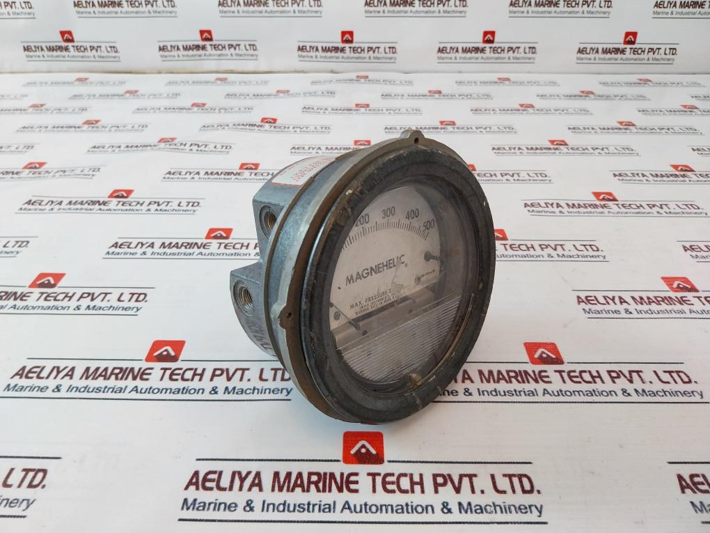 Dwyer 2000-500MBAR-MP Magnehelic Differental Pressure Gauge 0-500mBar