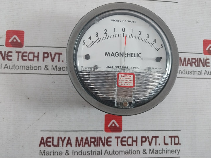 Dwyer 2310 C Magnehelic Differential Pressure Gauge 15 Psig (100Kpa) 94-12Mx-241