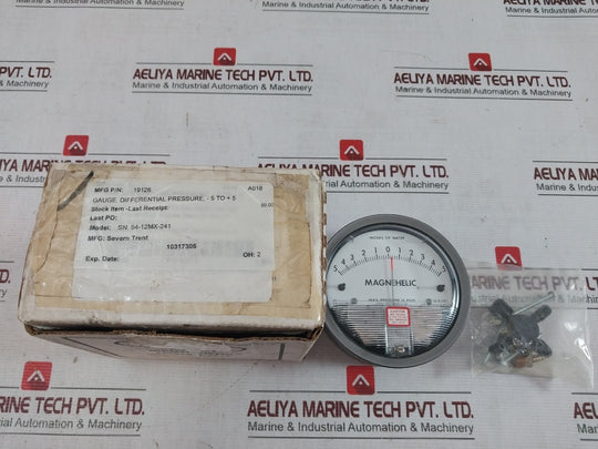 Dwyer 2310 C Magnehelic Differential Pressure Gauge 15 Psig (100Kpa) 94-12Mx-241