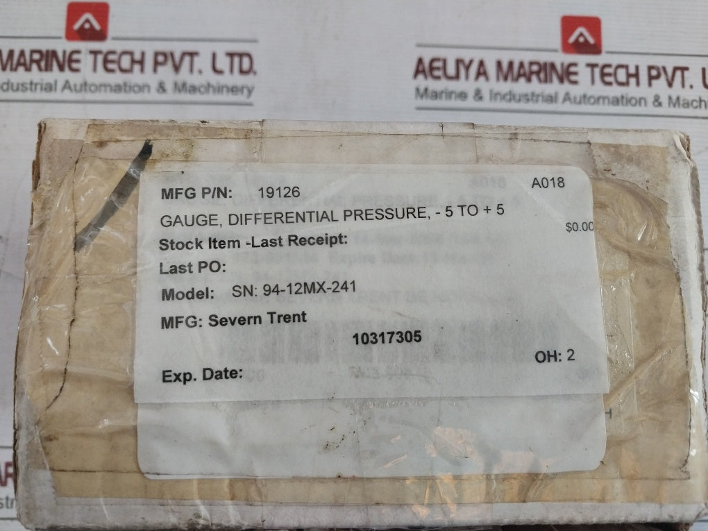 Dwyer 2310 C Magnehelic Differential Pressure Gauge 15 Psig (100Kpa) 94-12Mx-241