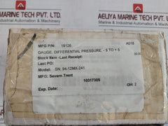 Dwyer 2310 C Magnehelic Differential Pressure Gauge 15 Psig (100Kpa) 94-12Mx-241