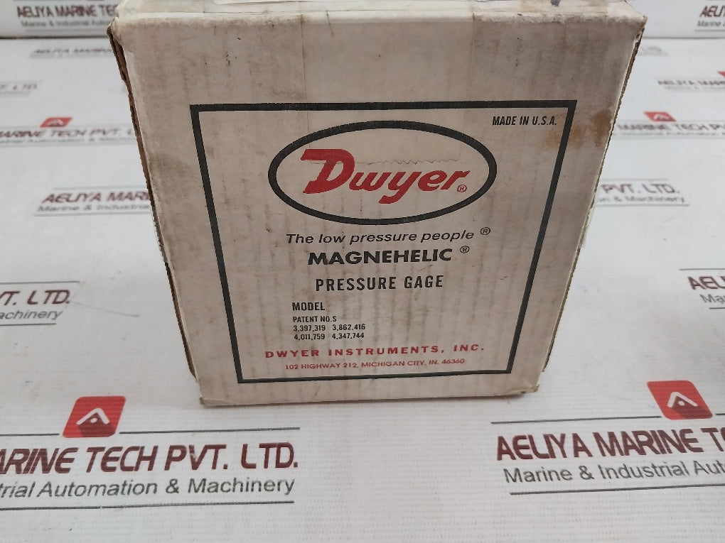 Dwyer 2310 C Magnehelic Differential Pressure Gauge 15 Psig (100Kpa) 94-12Mx-241