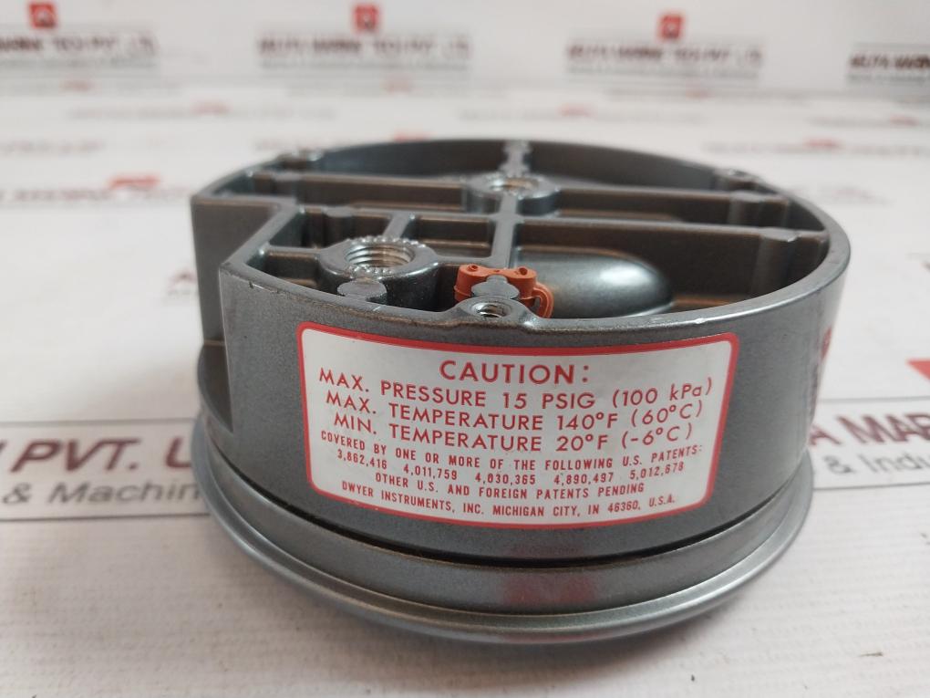 Dwyer 2310 C Magnehelic Differential Pressure Gauge 20809301104 15Psig (100 Kpa)