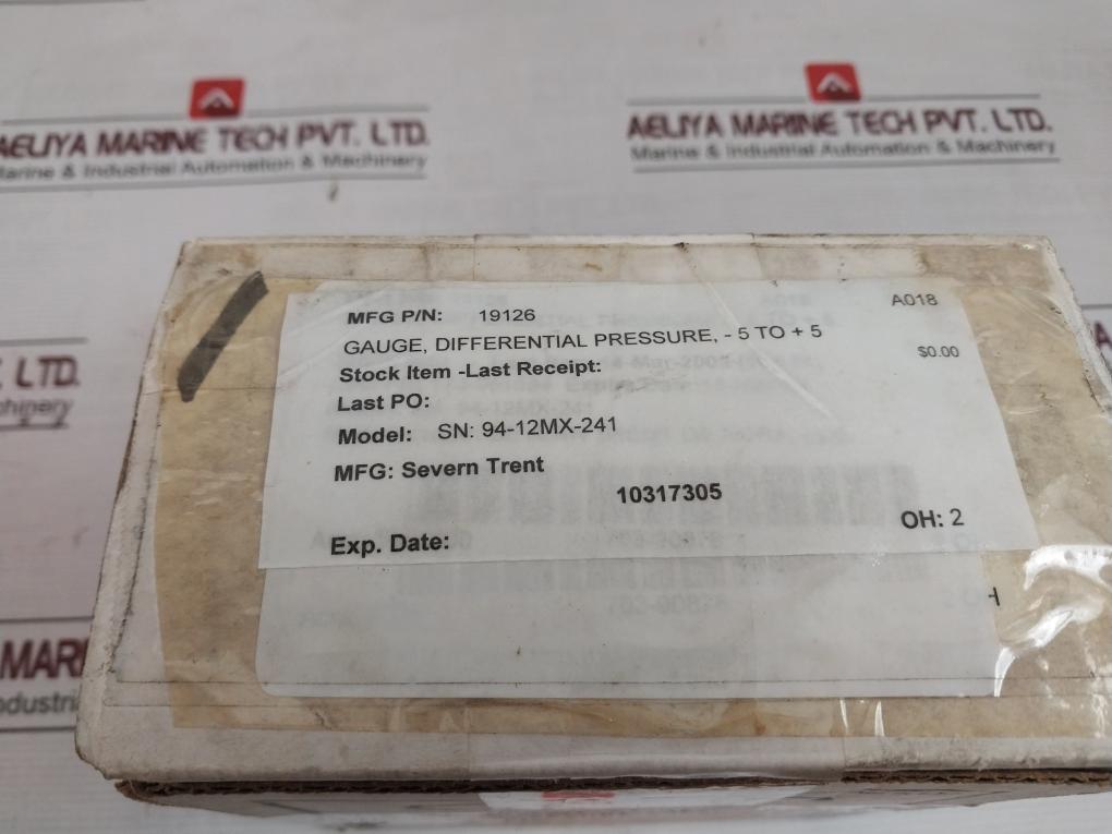 Dwyer 2310 C Magnehelic Differential Pressure Gauge 20809301104 15Psig (100 Kpa)