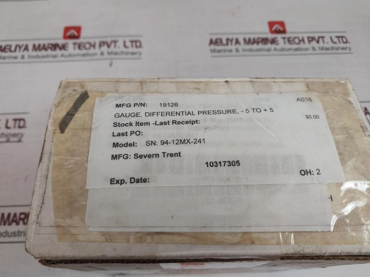 Dwyer 2310 C Magnehelic Differential Pressure Gauge 20809301104 15Psig (100 Kpa)