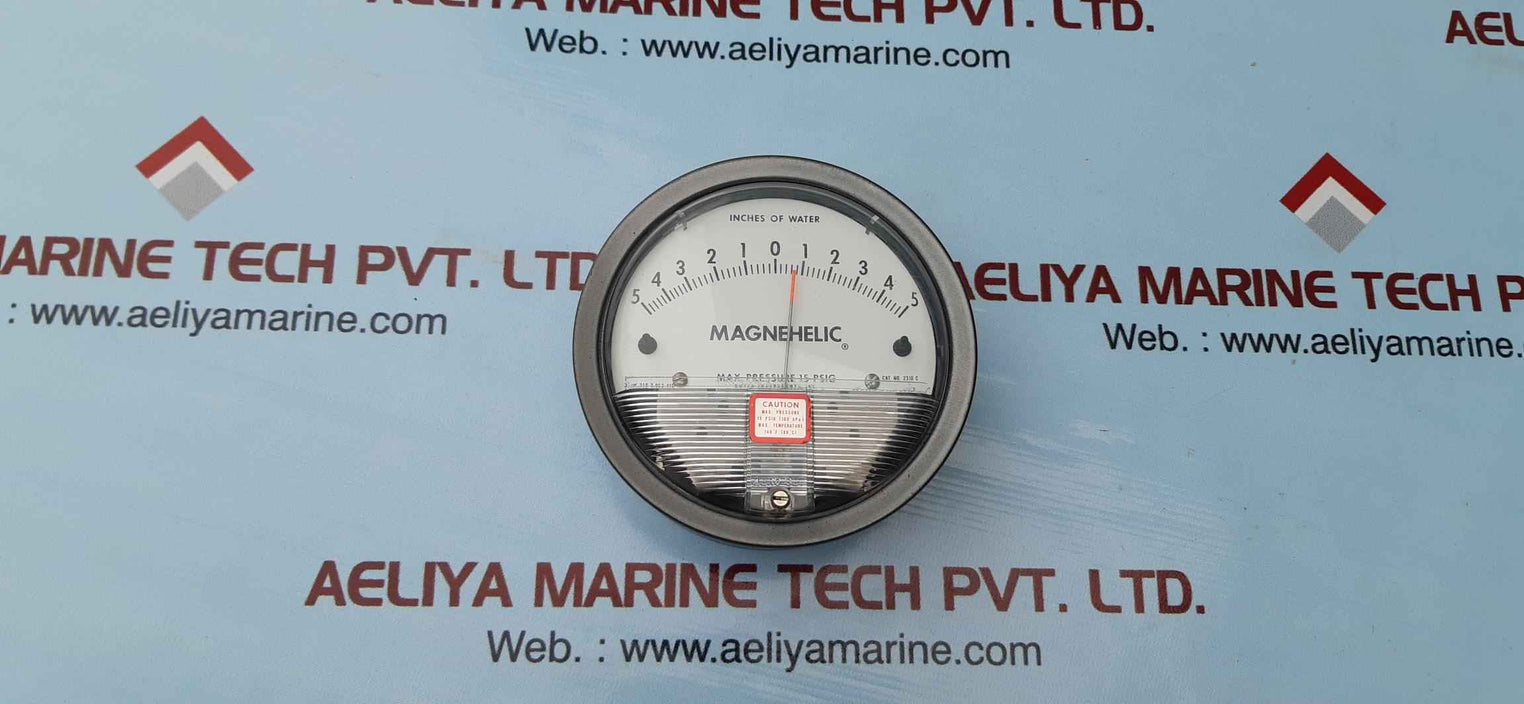 Dwyer 2310 C Pressure Gauge 19126 5B-h
