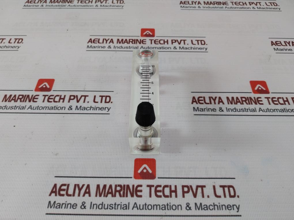 Dwyer Vfa-24-ssv Acrylic Flowmeter 690 Kpa/100 Psig