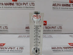 Dwyer Vfa-24-ssv Acrylic Flowmeter 690 Kpa/100 Psig