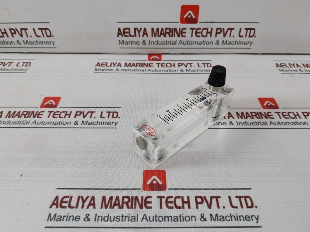Dwyer Vfa-24-ssv Acrylic Flowmeter 690 Kpa/100 Psig