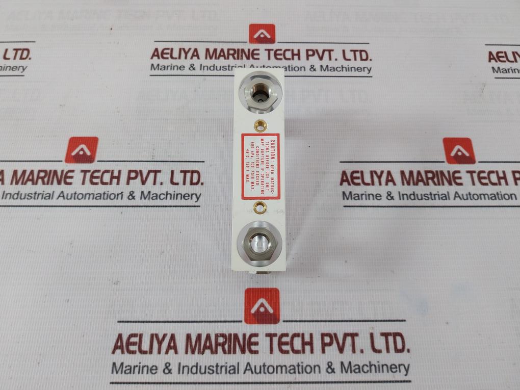 Dwyer Vfa-24-ssv Acrylic Flowmeter 690 Kpa/100 Psig