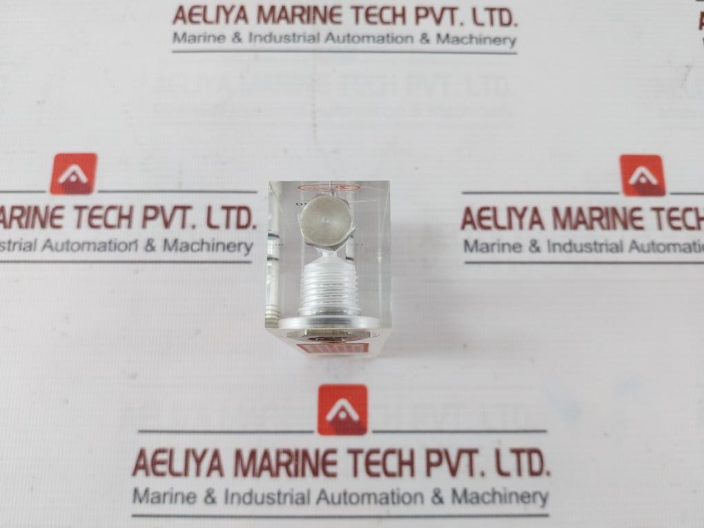 Dwyer Vfa-24-ssv Acrylic Flowmeter 690 Kpa/100 Psig