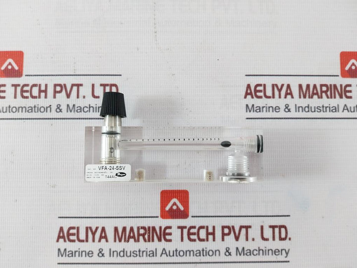Dwyer Vfa-24-ssv Acrylic Flowmeter 690 Kpa/100 Psig