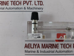 Dwyer Vfa-25-ssv Flow Meter 690 Kpa 100 Psig Max T39Ac