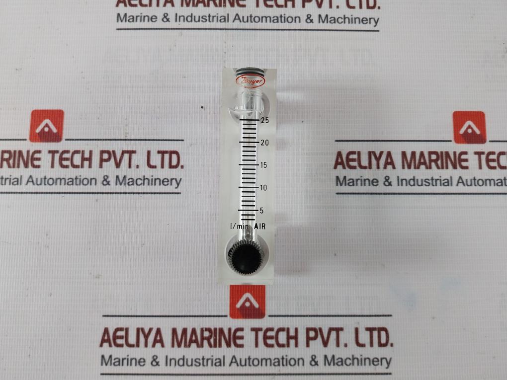 Dwyer Vfa-25-ssv Flow Meter 690 Kpa 100 Psig Max T39Ac