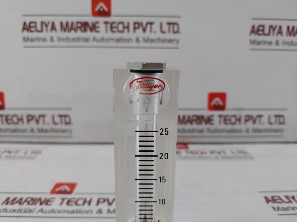 Dwyer Vfa-25-ssv Flow Meter 690 Kpa 100 Psig Max T39Ac