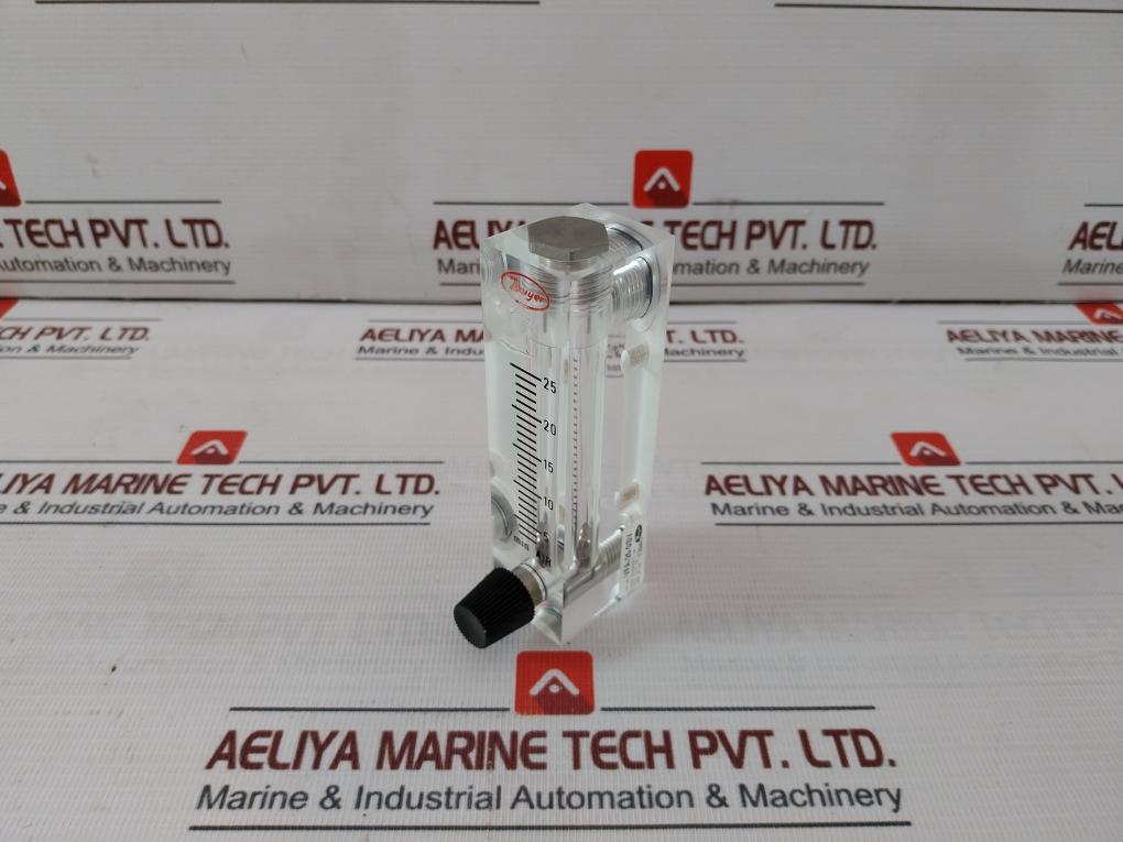 Dwyer Vfa-25-ssv Flow Meter 690 Kpa 100 Psig Max T39Ac