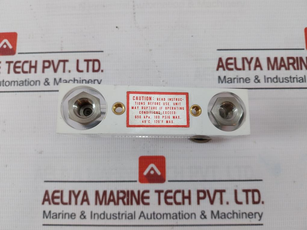 Dwyer Vfa-25-ssv Flow Meter 690 Kpa 100 Psig Max T39Ac