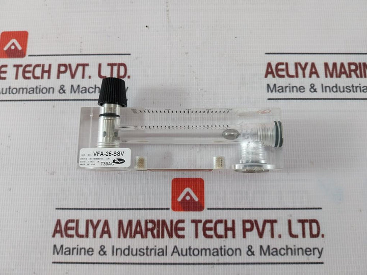Dwyer Vfa-25-ssv Flow Meter 690 Kpa 100 Psig Max T39Ac