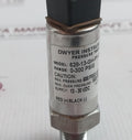 Dwyer 628-13-gh-p1-e7-s1 Pressure Transmitter 13-30 Vdc 4-20 Ma 600 Psig