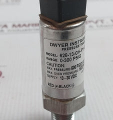 Dwyer 628-13-gh-p1-e7-s1 Pressure Transmitter 13-30 Vdc 4-20 Ma 600 Psig