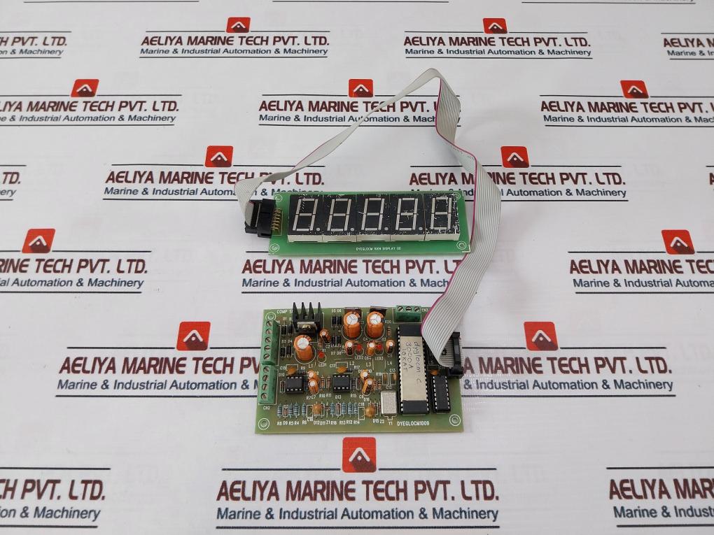 Dyeglocm 1009 Display 00 Board Set