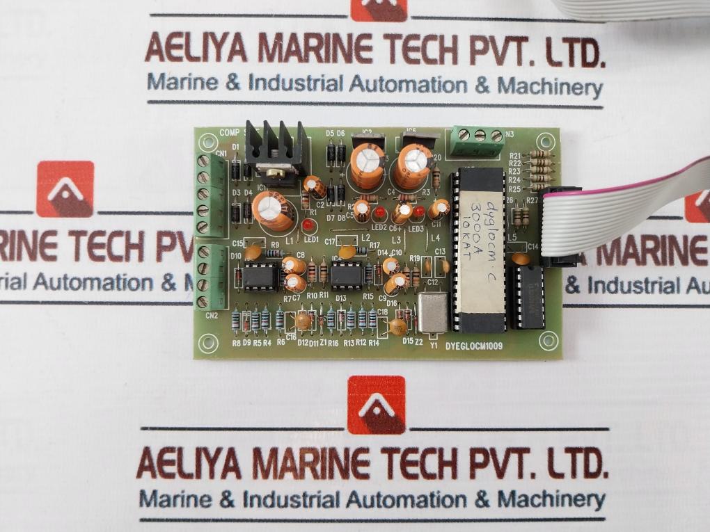 Dyeglocm 1009 Display 00 Board Set