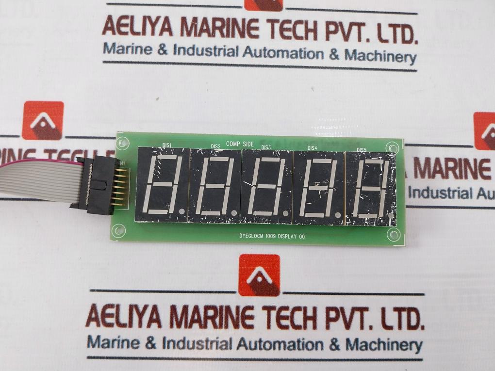 Dyeglocm 1009 Display 00 Board Set