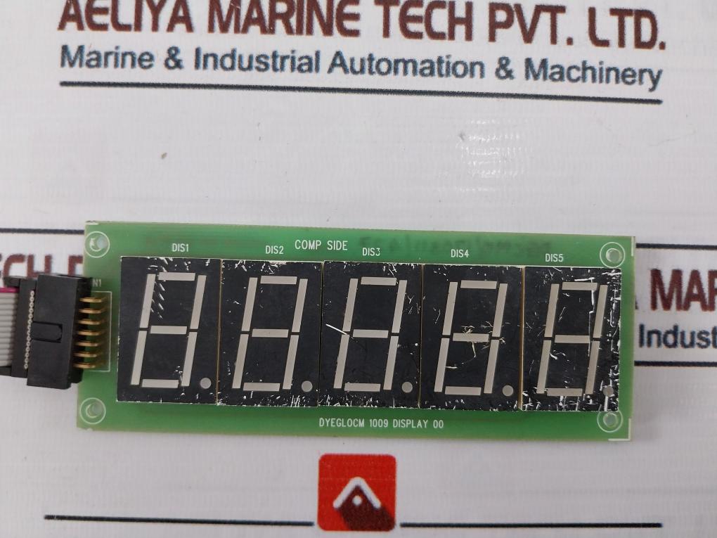 Dyeglocm 1009 Display 00 Board Set