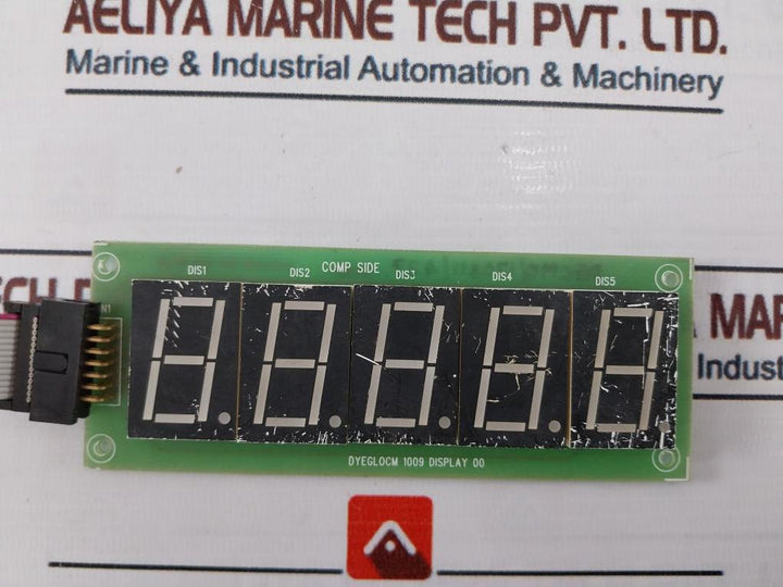 Dyeglocm 1009 Display 00 Board Set