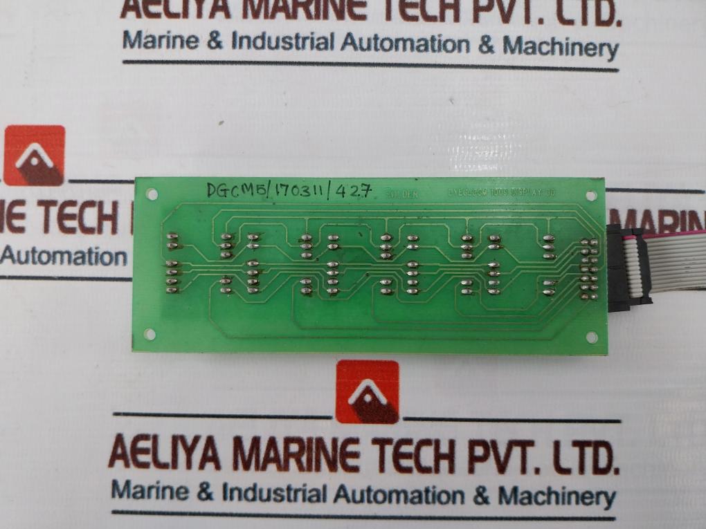 Dyeglocm 1009 Display 00 Board Set