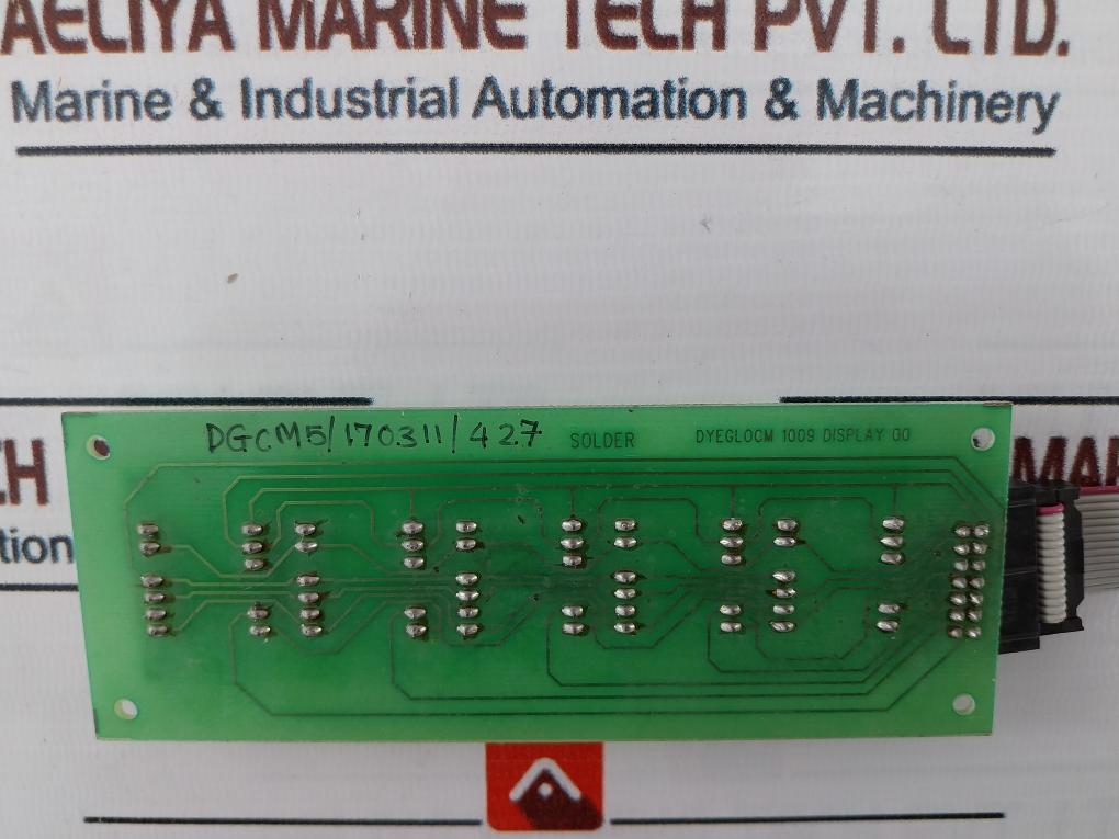 Dyeglocm 1009 Display 00 Board Set