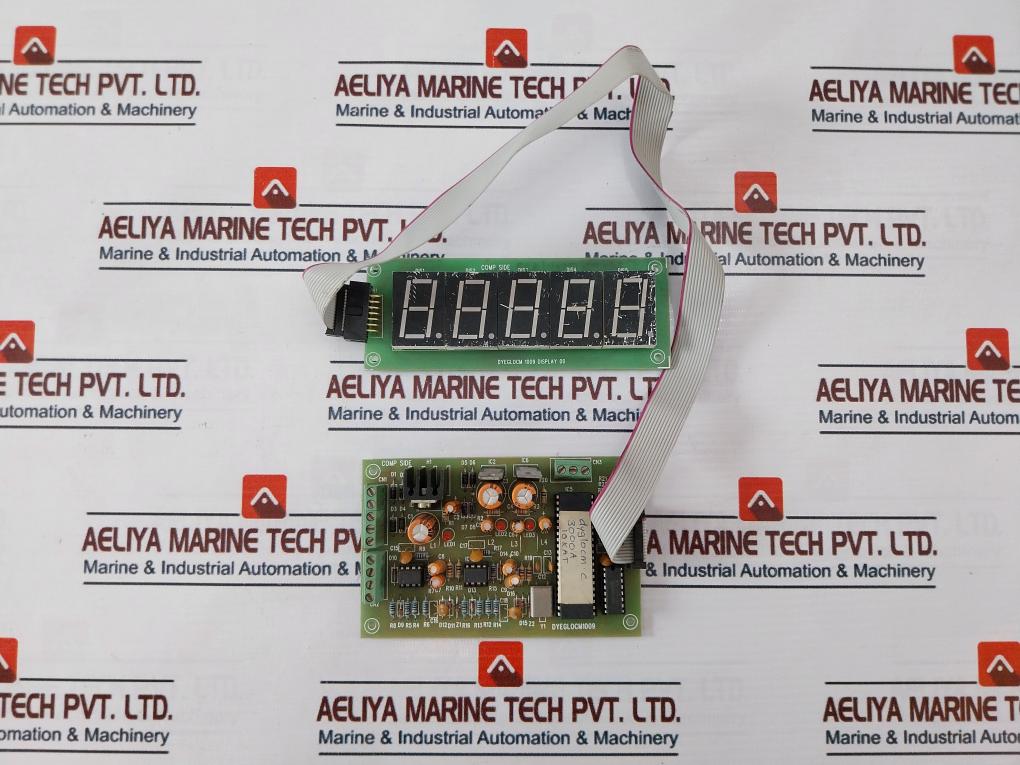 Dyeglocm 1009 Display 00 Board Set