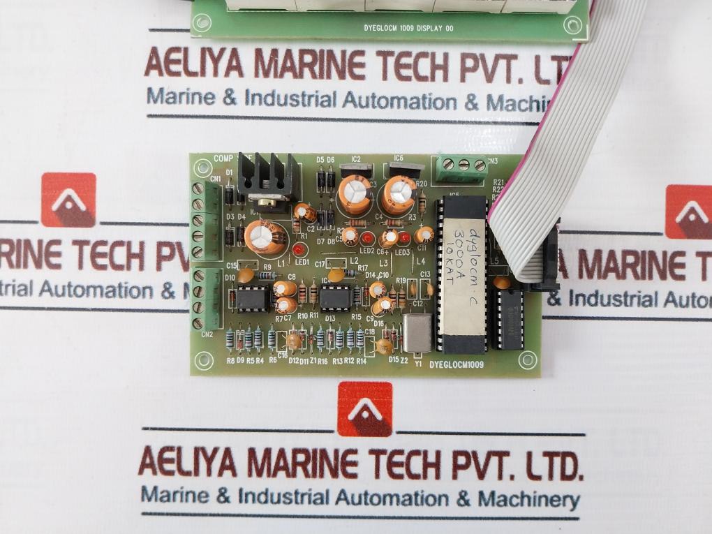 Dyeglocm 1009 Display 00 Board Set