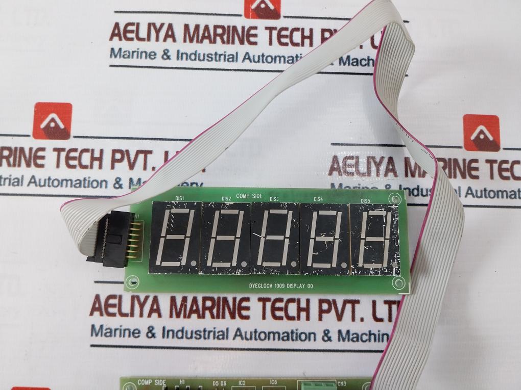 Dyeglocm 1009 Display 00 Board Set