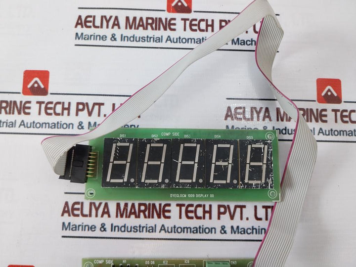 Dyeglocm 1009 Display 00 Board Set