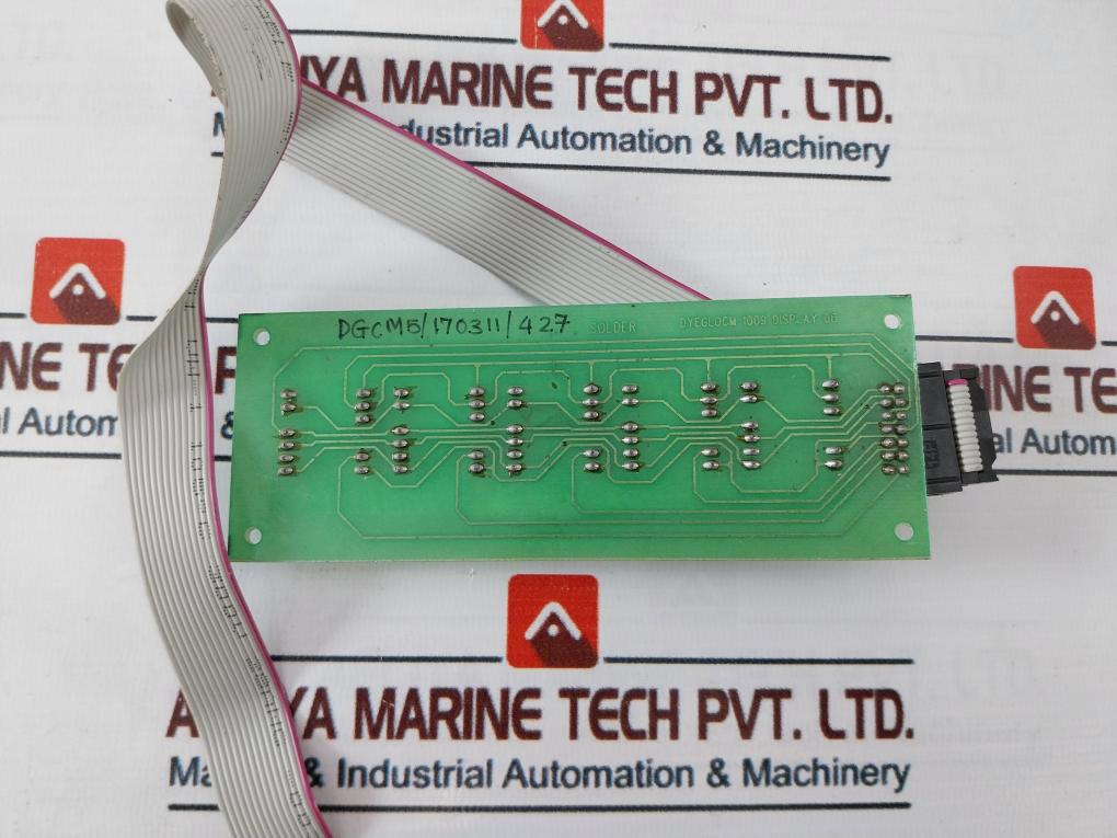 Dyeglocm 1009 Display 00 Board Set