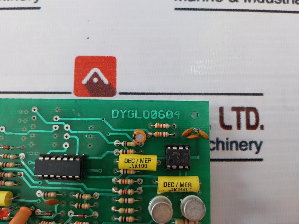 DYGLO0604 Printed Circuit Board