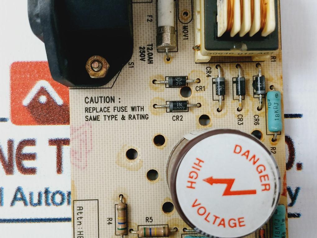 Dynacomp Dcf252 Open Frame Power Supply Pwb30646-001 Rev: A01